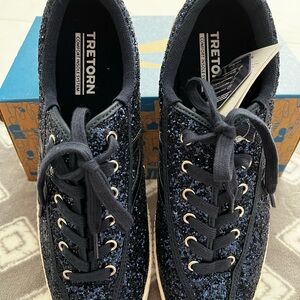 Tretorn Sparkling Blue Sneakers